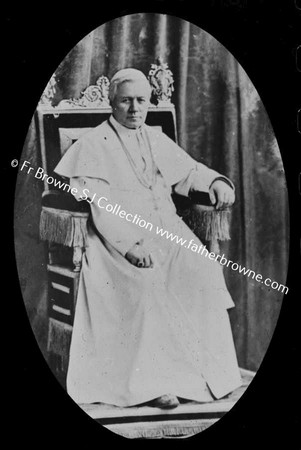 PORTRAIT OF POPE PIUS X